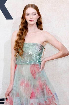 Larsen Thompson at the 28 amfAR Gala Cannes in the framework of the Festival de Cannes 2022 75 Cannes International Film Festival at the HÃ tel du Cap Eden Roc Antibes, 26 05 2022 Foto:xD.xBedrosianx xFuturexImage