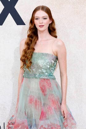Larsen Thompson at the 28 amfAR Gala Cannes in the framework of the Festival de Cannes 2022 75 Cannes International Film Festival at the HÃ tel du Cap Eden Roc Antibes, 26 05 2022 Foto:xD.xBedrosianx xFuturexImage