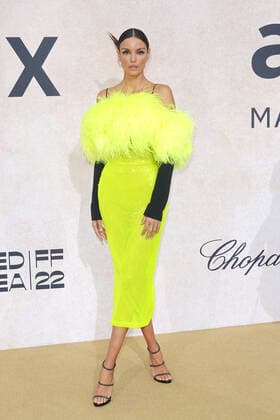 Cannes 2022 - 75Â° Festival Internazionale del cinema, Decima serata, amfAR Gala Cannes 2022. Nella Foto Sofia Resing  Copyright: xSimonexComix xipa-agency.netx xVenezia2020x