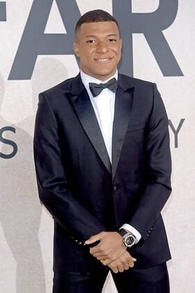Cannes 2022 - 75Â° Festival Internazionale del cinema, Decima serata, amfAR Gala Cannes 2022. Nella Foto Kylian MbappÃ  Copyright: xSimonexComix xipa-agency.netx xVenezia2020x