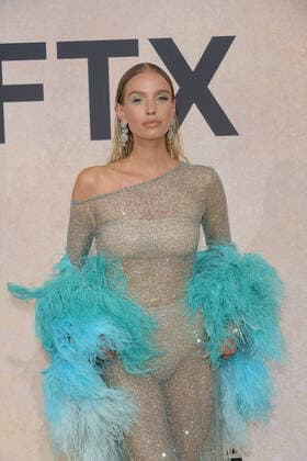 Cannes 2022 - 75Â° Festival Internazionale del cinema, Decima serata, amfAR Gala Cannes 2022. Nella Foto Leonie Hanne  Copyright: xComi-Terenghix xipa-agency.netx x xVenezia2020x