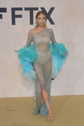 Cannes 2022 - 75Â° Festival Internazionale del cinema, Decima serata, amfAR Gala Cannes 2022. Nella Foto Leonie Hanne  Copyright: xComi-Terenghix xipa-agency.netx x xVenezia2020x