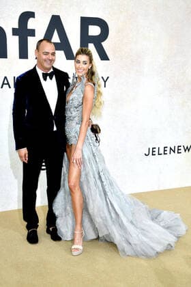 Cannes 2022 - 75Â° Festival Internazionale del cinema, Decima serata, amfAR Gala Cannes 2022. Nella Foto Jessica Michel  Copyright: xAlbertoxTerenghix xipa-agency.nex xVenezia2020x
