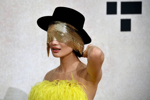Cannes 2022 - 75Â° Festival Internazionale del cinema, Decima serata, amfAR Gala Cannes 2022. Nella Foto Mao Xiaoxing  Copyright: xAlbertoxTerenghix xipa-agency.nex xVenezia2020x