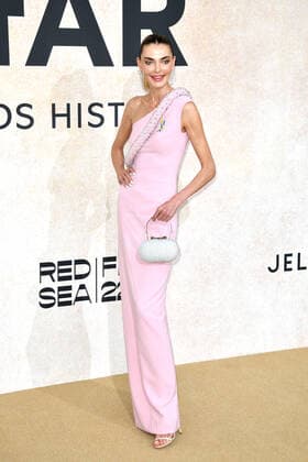 Cannes 2022 - 75Â° Festival Internazionale del cinema, Decima serata, amfAR Gala Cannes 2022. Nella Foto Alina Baikova  Copyright: xAlbertoxTerenghix xipa-agency.nex xVenezia2020x