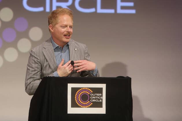 Entertainment Themen der Woche KW21 Entertainment Bilder des Tages NEW YORK, NY - MAY 26: Jesse Tyler Ferguson at the 2022 Outer Critics Circle Awards, held at the New York Public Library for the Performing Arts, on May 26, 2022, in New York City. Copyright: xJosephxMarzullox