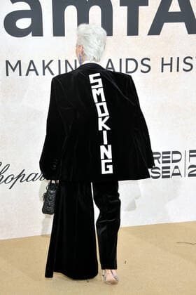 Cannes 2022 - 75Â° Festival Internazionale del cinema, Decima serata, amfAR Gala Cannes 2022. Nella Foto Maye Musk  Copyright: xAlbertoxTerenghix xipa-agency.nex xVenezia2020x