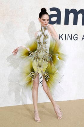 Coco Rocha at the 28 amfAR Gala Cannes in the framework of the Festival de Cannes 2022 75 Cannes International Film Festival at the HÃ tel du Cap Eden Roc Antibes, 26 05 2022 Foto:xD.xBedrosianx xFuturexImage