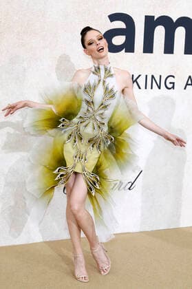 Bilder des Jahres 2022, Entertainment 05 Mai Entertainment Themen der Woche KW21 Entertainment Bilder des Tages Coco Rocha bei der 28. amfAR Gala Cannes im Rahmen vom Festival de Cannes 2022 75. Internationale Filmfestspiele von Cannes im HÃ tel du Cap-Eden-Roc. Antibes, 26.05.2022 *** Coco Rocha at the 28 amfAR Gala Cannes in the framework of the Festival de Cannes 2022 75 Cannes International Film Festival at the HÃ tel du Cap Eden Roc Antibes, 26 05 2022 Foto:xD.xBedrosianx xFuturexImage