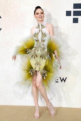 Coco Rocha at the 28 amfAR Gala Cannes in the framework of the Festival de Cannes 2022 75 Cannes International Film Festival at the HÃ tel du Cap Eden Roc Antibes, 26 05 2022 Foto:xD.xBedrosianx xFuturexImage