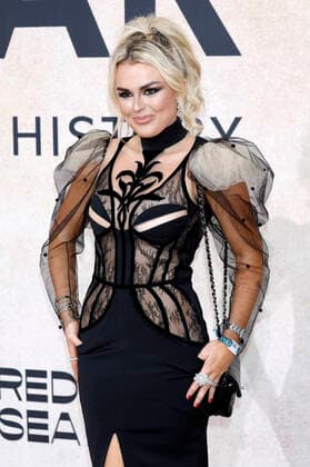 Tallia Storm at the 28 amfAR Gala Cannes in the framework of the Festival de Cannes 2022 75 Cannes International Film Festival at the HÃ tel du Cap Eden Roc Antibes, 26 05 2022 Foto:xD.xBedrosianx xFuturexImage