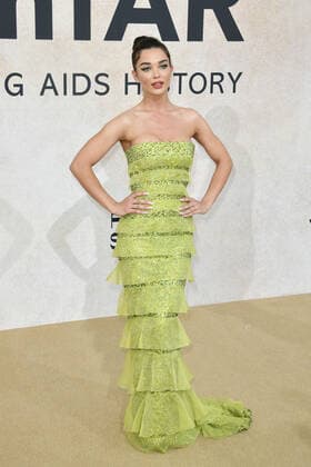 Cannes 2022 - 75Â° Festival Internazionale del cinema, Decima serata, amfAR Gala Cannes 2022. Nella Foto Amy Jackson  Copyright: xAlbertoxTerenghix xipa-agency.nex xVenezia2020x