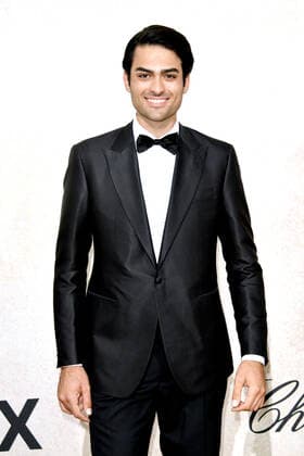 Cannes 2022 - 75Â° Festival Internazionale del cinema, Decima serata, amfAR Gala Cannes 2022. Nella Foto Matteo Bocelli  Copyright: xAlbertoxTerenghix xipa-agency.nex xVenezia2020x