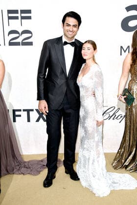 Cannes 2022 - 75Â° Festival Internazionale del cinema, Decima serata, amfAR Gala Cannes 2022. Nella Foto Matteo Bocelli  Copyright: xAlbertoxTerenghix xipa-agency.nex xVenezia2020x