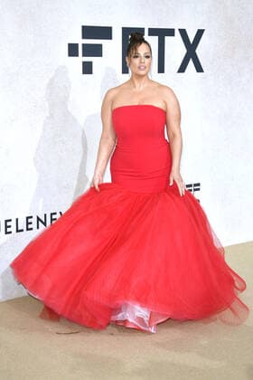 Cannes 2022 - 75Â° Festival Internazionale del cinema, Decima serata, amfAR Gala Cannes 2022. Nella Foto Ashley Graham  Copyright: xAlbertoxTerenghix xipa-agency.nex xVenezia2020x