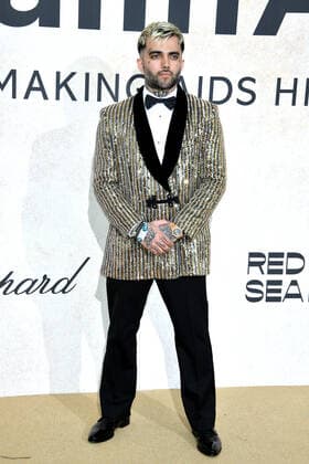 Cannes 2022 - 75Â° Festival Internazionale del cinema, Decima serata, amfAR Gala Cannes 2022. Nella Foto J Balvin  Copyright: xAlbertoxTerenghix xipa-agency.nex xVenezia2020x