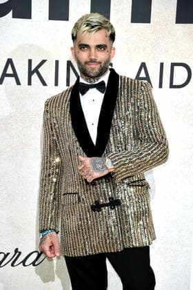 Cannes 2022 - 75Â° Festival Internazionale del cinema, Decima serata, amfAR Gala Cannes 2022. Nella Foto J Balvin  Copyright: xAlbertoxTerenghix xipa-agency.nex xVenezia2020x