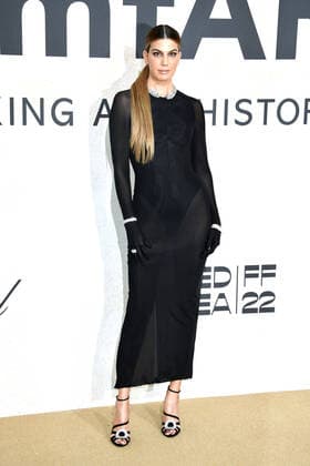 Cannes 2022 - 75Â° Festival Internazionale del cinema, Decima serata, amfAR Gala Cannes 2022. Nella Foto Bianca Brandolini D™Adda  Copyright: xAlbertoxTerenghix xipa-agency.nex xVenezia2020x