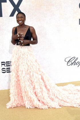 Cannes 2022 - 75Â° Festival Internazionale del cinema, Decima serata, amfAR Gala Cannes 2022. Nella Foto Cynthia Erivo  Copyright: xAlbertoxTerenghix xipa-agency.nex xVenezia2020x