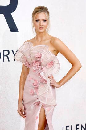 Lilly Krug at the 28 amfAR Gala Cannes at the Festival de Cannes 2022 75 Cannes International Film Festival at HÃ tel du Cap Eden Roc Antibes, 26 05 2022 Foto:xD.xBedrosianx xFuturexImage