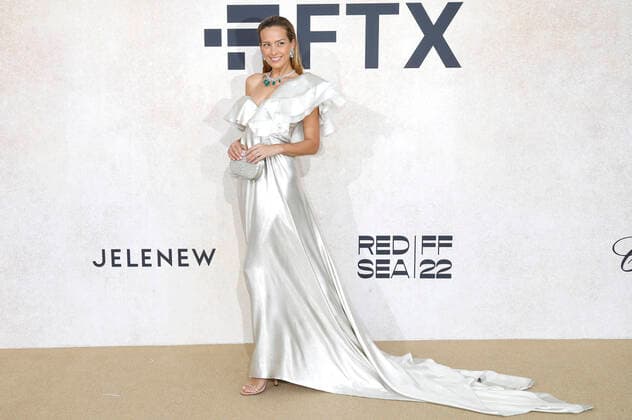 Petra Nemcova at the 28 amfAR Gala Cannes within the Festival de Cannes 2022 75 Cannes International Film Festival at HÃ tel du Cap Eden Roc Antibes, 26 05 2022 Foto:xD.xBedrosianx xFuturexImage