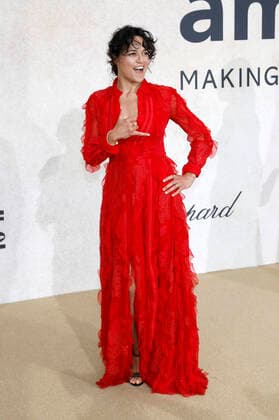 Michelle Rodriguez at the 28 amfAR Gala Cannes in the framework of the Festival de Cannes 2022 75 Cannes International Film Festival at the HÃ tel du Cap Eden Roc Antibes, 26 05 2022 Foto:xD.xBedrosianx xFuturexImage