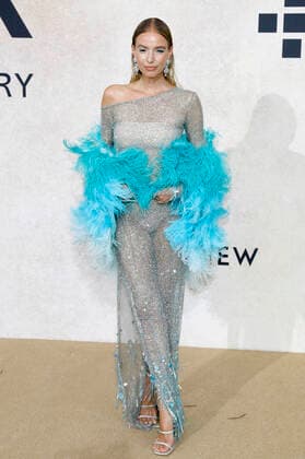 Leonie Hanne at the 28 amfAR Gala Cannes within the Festival de Cannes 2022 75 Cannes International Film Festival at the HÃ tel du Cap Eden Roc Antibes, 26 05 2022 Foto:xD.xBedrosianx xFuturexImage