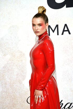 Cannes 2022 - 75Â° Festival Internazionale del cinema, Decima serata, amfAR Gala Cannes 2022. Nella Foto Camille Razat  Copyright: xAlbertoxTerenghix xipa-agency.nex xVenezia2020x