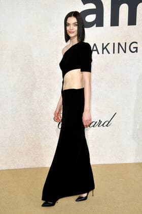Cannes 2022 - 75Â° Festival Internazionale del cinema, Decima serata, amfAR Gala Cannes 2022. Nella Foto Shayna Mc Neill  Copyright: xAlbertoxTerenghix xipa-agency.nex xVenezia2020x