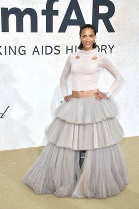 Cannes 2022 - 75Â° Festival Internazionale del cinema, Decima serata, amfAR Gala Cannes 2022. Nella Foto NoÃ mie Lenoir  Copyright: xAlbertoxTerenghix xipa-agency.nex xVenezia2020x