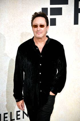 Cannes 2022 - 75Â° Festival Internazionale del cinema, Decima serata, amfAR Gala Cannes 2022. Nella Foto Julian Lennon  Copyright: xAlbertoxTerenghix xipa-agency.nex xVenezia2020x
