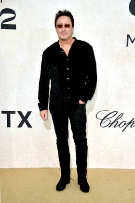 Cannes 2022 - 75Â° Festival Internazionale del cinema, Decima serata, amfAR Gala Cannes 2022. Nella Foto Julian Lennon  Copyright: xAlbertoxTerenghix xipa-agency.nex xVenezia2020x