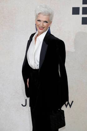 Maye Musk at the 28 amfAR Gala Cannes in the framework of the Festival de Cannes 2022 75 Cannes International Film Festival at the HÃ tel du Cap Eden Roc Antibes, 26 05 2022 Foto:xD.xBedrosianx xFuturexImage