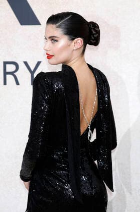 Sara Sampaio at the 28 amfAR Gala Cannes in the framework of the Festival de Cannes 2022 75 Cannes International Film Festival at the HÃ tel du Cap Eden Roc Antibes, 26 05 2022 Foto:xD.xBedrosianx xFuturexImage