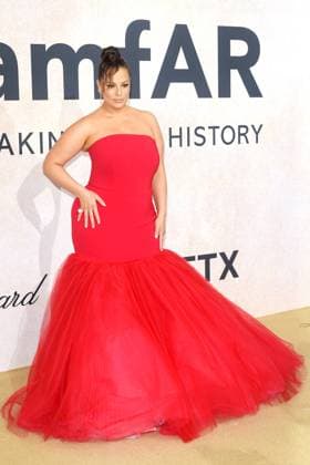 Cannes 2022 - 75Â° Festival Internazionale del cinema, Decima serata, amfAR Gala Cannes 2022. Nella Foto Ashley Graham  Copyright: xAlbertoxTerenghix xipa-agency.nex xVenezia2020x