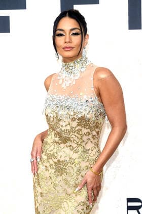 Cannes 2022 - 75Â° Festival Internazionale del cinema, Decima serata, amfAR Gala Cannes 2022. Nella Foto Vanessa Hudgens  Copyright: xAlbertoxTerenghix xipa-agency.nex xVenezia2020x