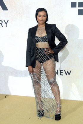 Cannes 2022 - 75Â° Festival Internazionale del cinema, Decima serata, amfAR Gala Cannes 2022. Nella Foto Kat Graham  Copyright: xAlbertoxTerenghix xipa-agency.nex xVenezia2020x