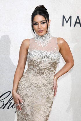 Vanessa Hudgens at the 28 amfAR Gala Cannes during the Festival de Cannes 2022 75 Cannes International Film Festival at HÃ tel du Cap Eden Roc Antibes, 26 05 2022 Foto:xD.xBedrosianx xFuturexImage