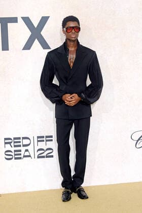 Cannes 2022 - 75Â° Festival Internazionale del cinema, Decima serata, amfAR Gala Cannes 2022. Nella Foto Alton Mason  Copyright: xAlbertoxTerenghix xipa-agency.nex xVenezia2020x