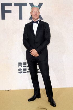 Cannes 2022 - 75Â° Festival Internazionale del cinema, Decima serata, amfAR Gala Cannes 2022. Nella Foto Diplo  Copyright: xAlbertoxTerenghix xipa-agency.nex xVenezia2020x