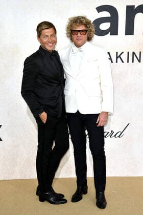 Cannes 2022 - 75Â° Festival Internazionale del cinema, Decima serata, amfAR Gala Cannes 2022. Nella Foto Guest  Copyright: xAlbertoxTerenghix xipa-agency.nex xVenezia2020x