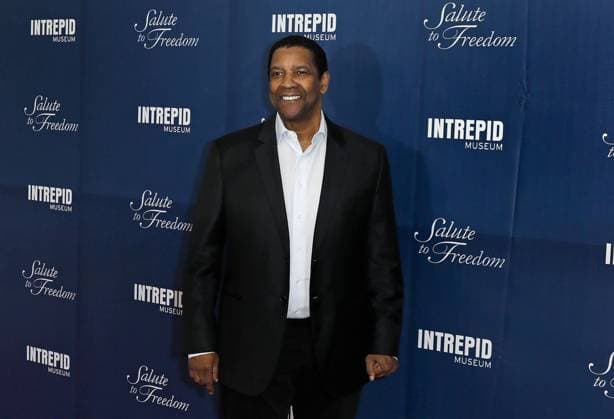 Entertainment Themen der Woche KW21 Entertainment Bilder des Tages US actor Denzel Washington attends the 2022 Intrepid Sea, Air & Space Museum Salute to Freedom Gala at Intrepid Sea-Air-Space Museum in New York City on Thursday, May 26, 2022.  NYP202205026106 PeterxFoley