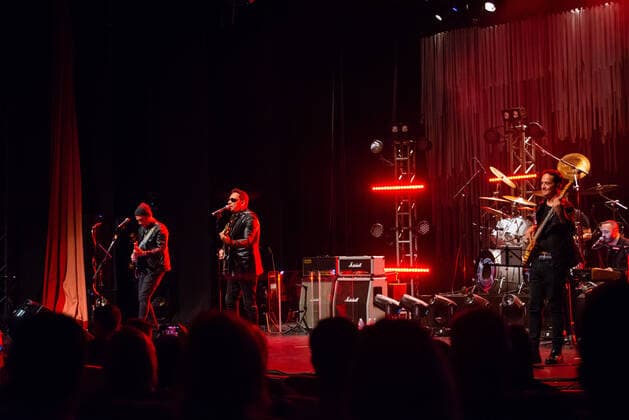 SÃO PAULO, SP - 26.05.2022: SHOW DO SUHAI - Suhai during a show at Teatro Gazeta, on Thursday night (26), in São Paulo, SP. x2211403x  BrunoxFernandes