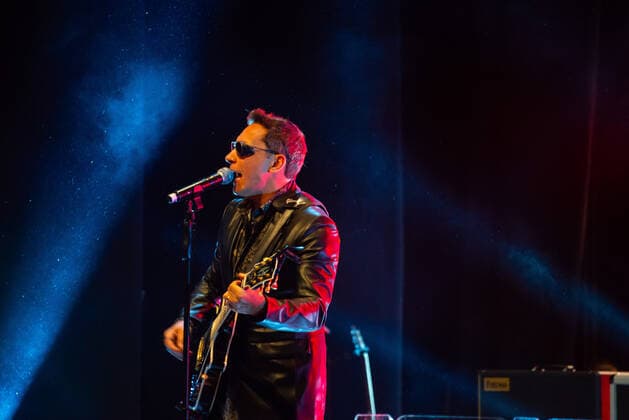 SÃO PAULO, SP - 26.05.2022: SHOW DO SUHAI - Suhai during a show at Teatro Gazeta, on Thursday night (26), in São Paulo, SP. x2211406x  BrunoxFernandes