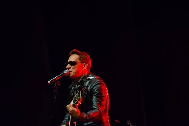 SÃO PAULO, SP - 26.05.2022: SHOW DO SUHAI - Suhai during a show at Teatro Gazeta, on Thursday night (26), in São Paulo, SP. x2211413x  BrunoxFernandes