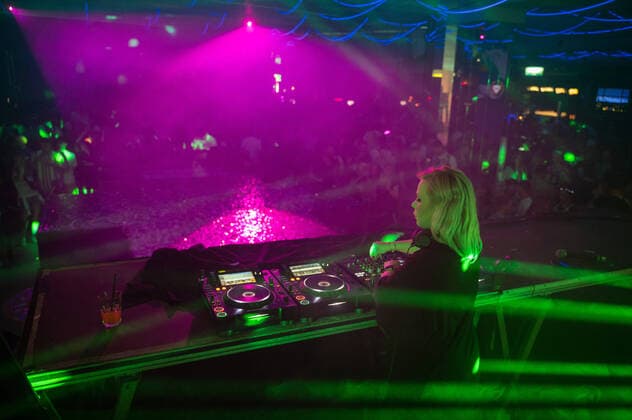 20220526 OBS Eastern Bloc Sluts at Megapark PALMA, SPAIN MAY 26 2022 Eastern Bloc Sluts at OBS Eastern Bloc Sluts at Megapark on May 26, 2022 in Palma, Palma Baleares Spain