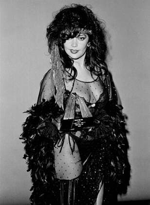 Appolonia backstage at the MTV?s American Video Awards, 1984 Copyright: xRonxWolfsonx xMediaPunchx
