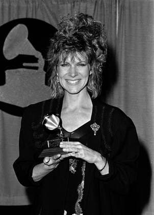 Debbie Boone backstage at the Grammys 1985 Copyright: xRonxWolfsonx xMediaPunchx