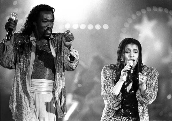 Ashford and Simpson on Solid Gold in 1983 Copyright: xRonxWolfsonx xMediaPunchx