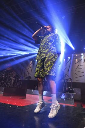 Madame during the Concert Live 2022 at Atlantico on May 26th, 2022 in Rome, Italy  Copyright: xDomenicoxCippitellix xipa-agencyx xx 0